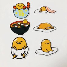 Kawaii Gudetama Lazy Egg Cartoon Stickers Kawaii Gudetama Lazy Egg Cartoon Stickers