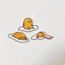 Kawaii Gudetama Lazy Egg Cartoon Stickers Kawaii Gudetama Lazy Egg Cartoon Stickers