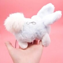 Kawaii Cartoon Cinnamoroll Plush Stuffed Toys With Pendant Kawaii Cartoon Cinnamoroll Plush Stuffed Toys With Pendant