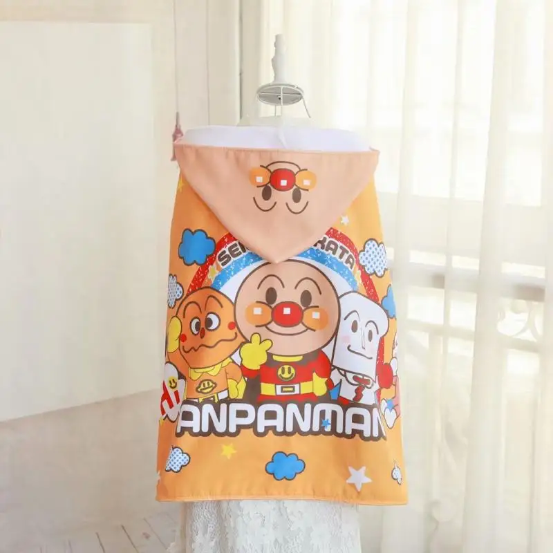 Kawaii Cartoon Soft Bath Towel Bathrobe Blanket