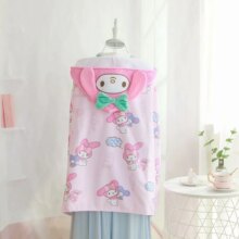 Kawaii Cartoon Soft Bath Towel Bathrobe Blanket Kawaii Cartoon Soft Bath Towel Bathrobe Blanket