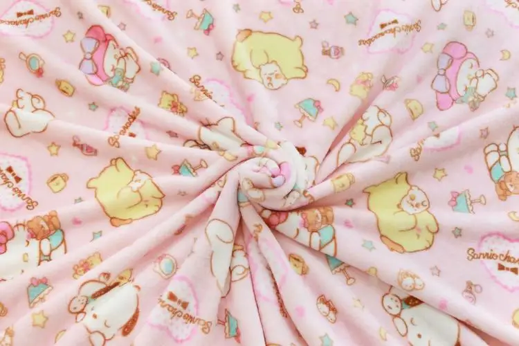 Cartoon Cinnamoroll With Little Twin Star Soft Plush Air Condition Kawaii Blanket Cartoon Cinnamoroll With Little Twin Star Soft Plush Air Condition Kawaii Blanket
