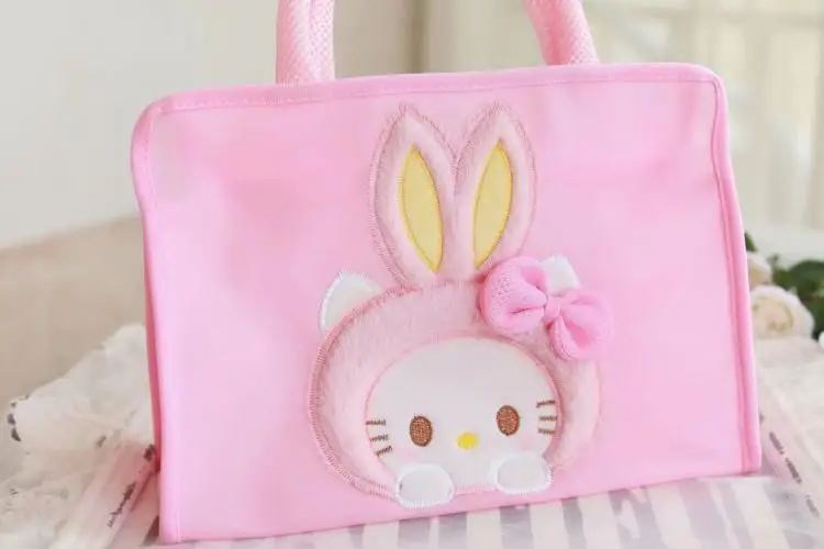 Kawaii Cartoon Gemini Melody Cinnamoroll Colorful Jelly Bag