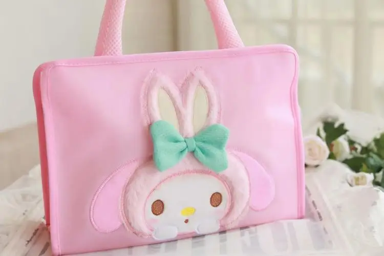 Kawaii Cartoon Gemini Melody Cinnamoroll Colorful Jelly Bag