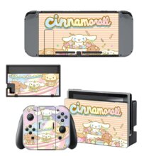Kawaii Cinnamoroll Vinyl Skin Nintend Switch Sticker Kawaii Cinnamoroll Vinyl Skin Nintend Switch Sticker