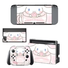 Kawaii Cinnamoroll Vinyl Skin Nintend Switch Sticker Kawaii Cinnamoroll Vinyl Skin Nintend Switch Sticker