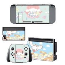 Kawaii Cinnamoroll Vinyl Skin Nintend Switch Sticker Kawaii Cinnamoroll Vinyl Skin Nintend Switch Sticker