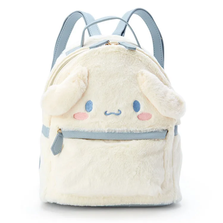 Melody Cinnamoroll Fashion Plush Kawaii Cartoon Bags