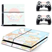 Cinnamoroll Laurel Kawaii Dog Play Station 4 Skin Stickers Cinnamoroll Laurel Kawaii Dog Play Station 4 Skin Stickers