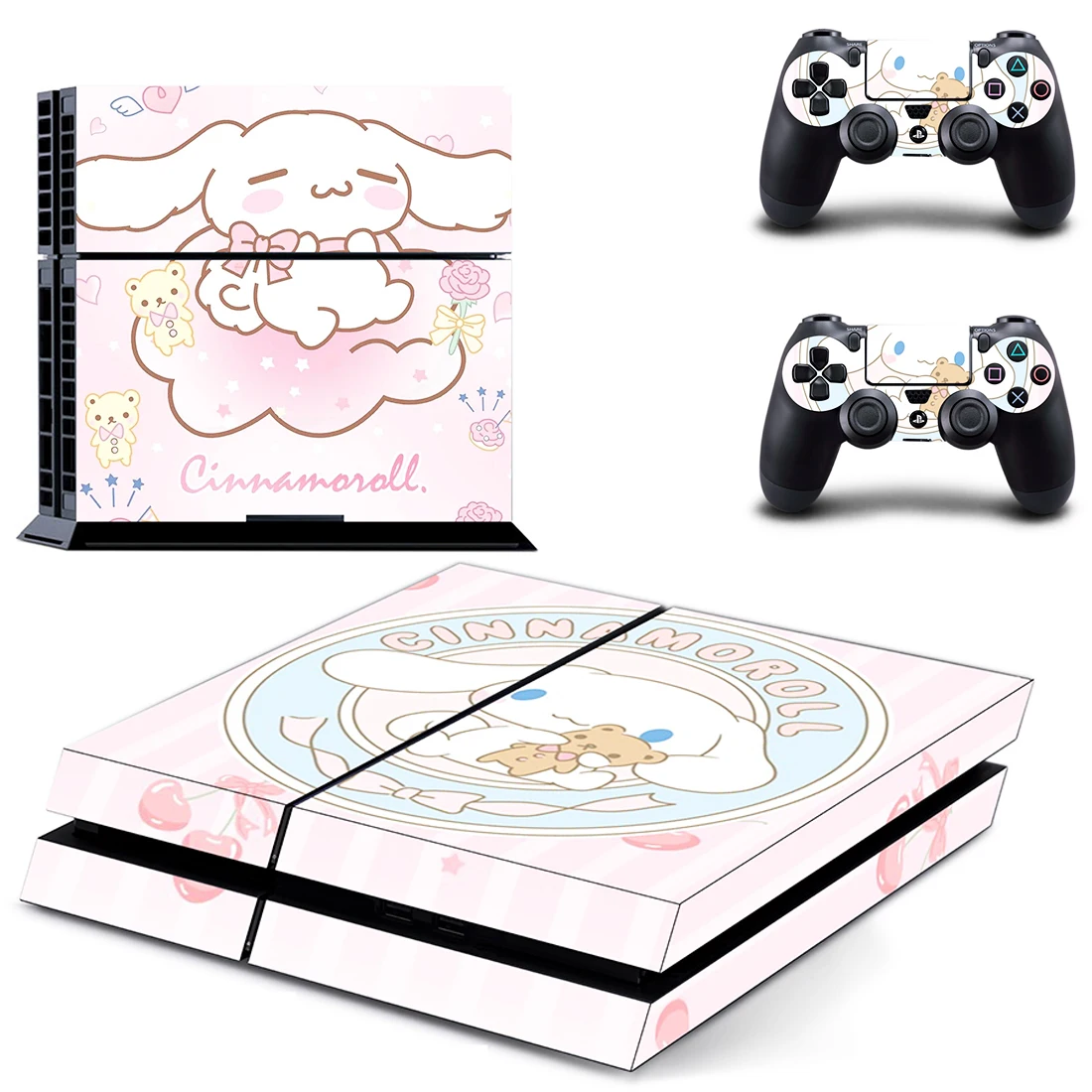 Cinnamoroll Laurel Kawaii Dog Play Station 4 Skin Stickers