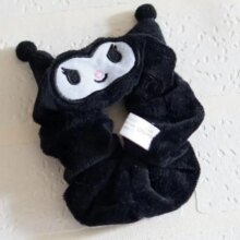 Dog Cartoon Kawaii Circle Velvet Hair Band Dog Cartoon Kawaii Circle Velvet Hair Band