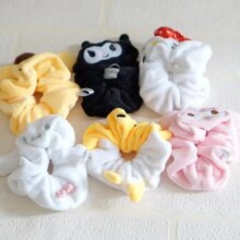 Dog Cartoon Kawaii Circle Velvet Hair Band Dog Cartoon Kawaii Circle Velvet Hair Band