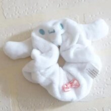 Dog Cartoon Kawaii Circle Velvet Hair Band Dog Cartoon Kawaii Circle Velvet Hair Band