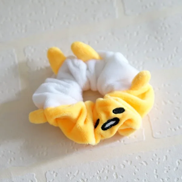 Dog Cartoon Kawaii Circle Velvet Hair Band