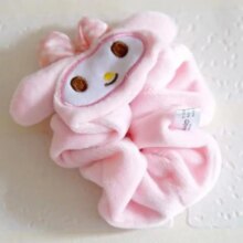 Dog Cartoon Kawaii Circle Velvet Hair Band Dog Cartoon Kawaii Circle Velvet Hair Band