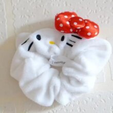 Dog Cartoon Kawaii Circle Velvet Hair Band Dog Cartoon Kawaii Circle Velvet Hair Band