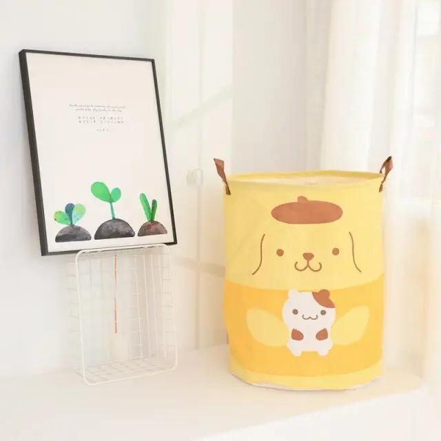 Cinnamoroll Little Twin Star My Melody Kawaii Cloth Basket Bag