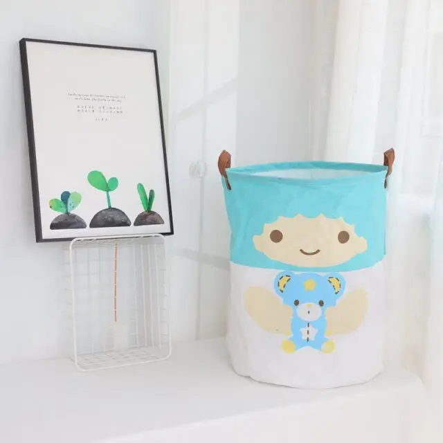 Cinnamoroll Little Twin Star My Melody Kawaii Cloth Basket Bag