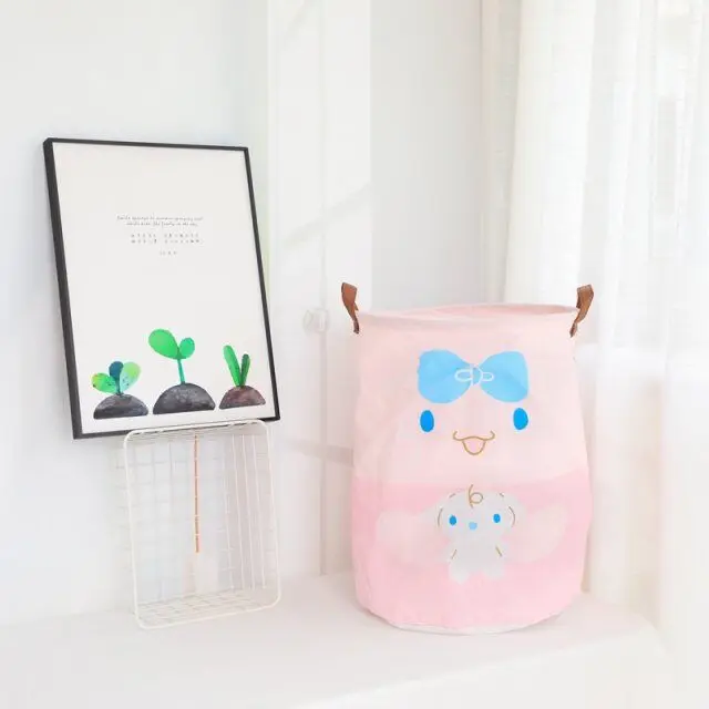 Cinnamoroll Little Twin Star My Melody Kawaii Cloth Basket Bag