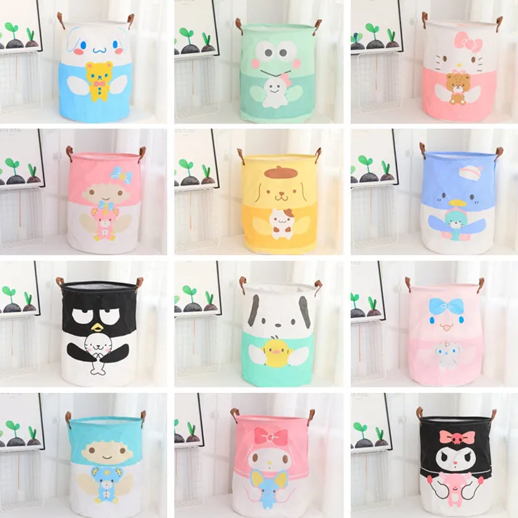 Cinnamoroll Little Twin Star My Melody Kawaii Cloth Basket Bag