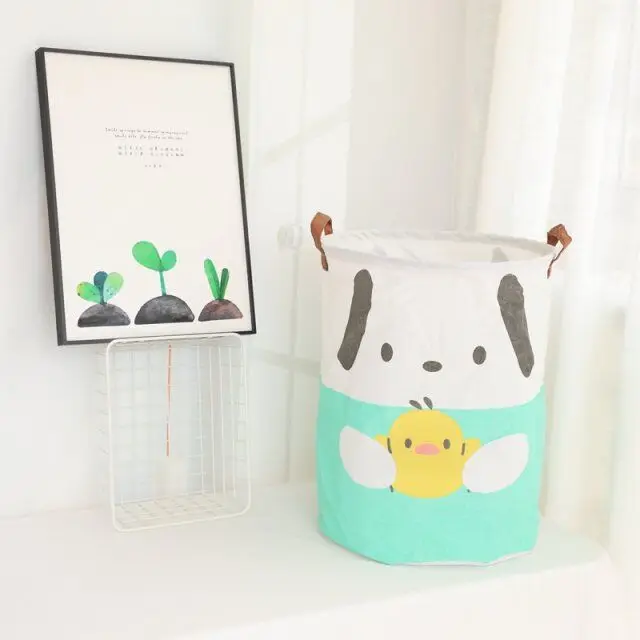 Cinnamoroll Little Twin Star My Melody Kawaii Cloth Basket Bag