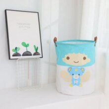 Cinnamoroll Little Twin Star My Melody Kawaii Cloth Basket Bag Cinnamoroll Little Twin Star My Melody Kawaii Cloth Basket Bag