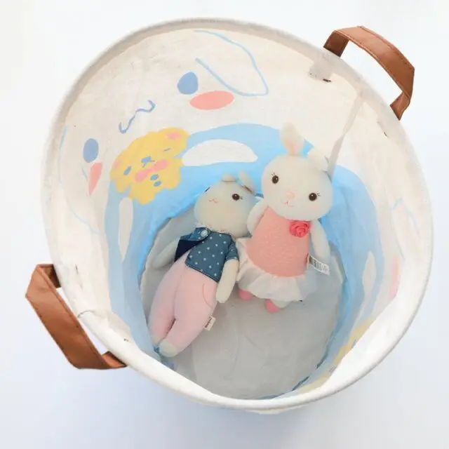 Cinnamoroll Little Twin Star My Melody Kawaii Cloth Basket Bag