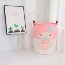 Cinnamoroll Little Twin Star My Melody Kawaii Cloth Basket Bag Cinnamoroll Little Twin Star My Melody Kawaii Cloth Basket Bag