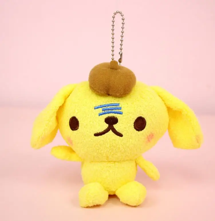 Kawaii Plush Cartoon Stuffed Toy Bag Pendant