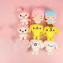Kawaii Plush Cartoon Stuffed Toy Bag Pendant Kawaii Plush Cartoon Stuffed Toy Bag Pendant
