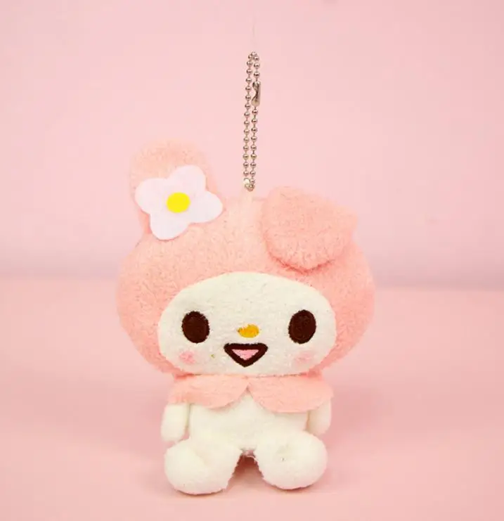 Kawaii Plush Cartoon Stuffed Toy Bag Pendant