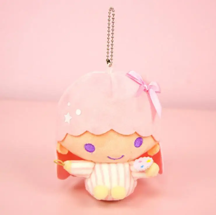 Kawaii Plush Cartoon Stuffed Toy Bag Pendant