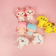 Kawaii Plush Cartoon Stuffed Toy Bag Pendant Kawaii Plush Cartoon Stuffed Toy Bag Pendant