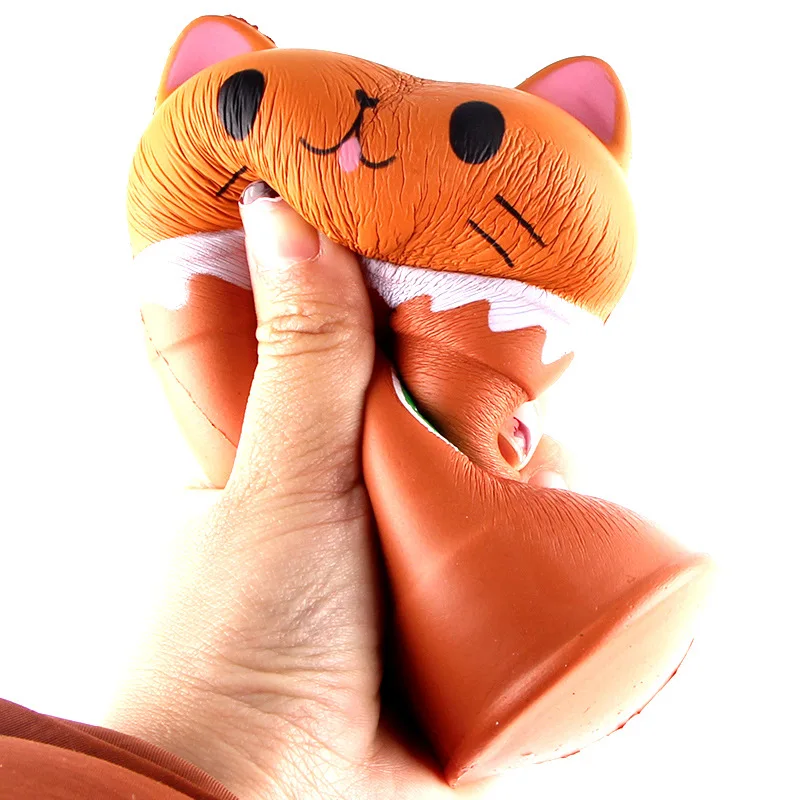 Cappuccino Coffee Cup Kawaii Cat Funny Toys