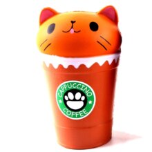 Cappuccino Coffee Cup Kawaii Cat Funny Toys Cappuccino Coffee Cup Kawaii Cat Funny Toys