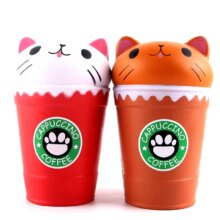Cappuccino Coffee Cup Kawaii Cat Funny Toys Cappuccino Coffee Cup Kawaii Cat Funny Toys