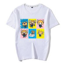 Kawaii Sweet Cartoon Anime Aggretsuko T-Shirt Kawaii Sweet Cartoon Anime Aggretsuko T-Shirt