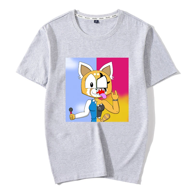 Kawaii Sweet Cartoon Anime Aggretsuko T-Shirt Kawaii Sweet Cartoon Anime Aggretsuko T-Shirt