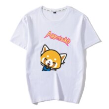 Kawaii Sweet Cartoon Anime Aggretsuko T-Shirt Kawaii Sweet Cartoon Anime Aggretsuko T-Shirt