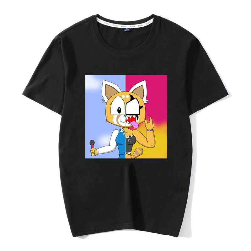 Kawaii Sweet Cartoon Anime Aggretsuko T-Shirt Kawaii Sweet Cartoon Anime Aggretsuko T-Shirt