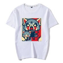 Kawaii Sweet Cartoon Anime Aggretsuko T-Shirt Kawaii Sweet Cartoon Anime Aggretsuko T-Shirt