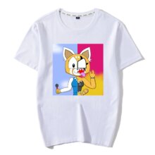 Kawaii Sweet Cartoon Anime Aggretsuko T-Shirt Kawaii Sweet Cartoon Anime Aggretsuko T-Shirt