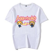 Kawaii Sweet Cartoon Anime Aggretsuko T-Shirt Kawaii Sweet Cartoon Anime Aggretsuko T-Shirt