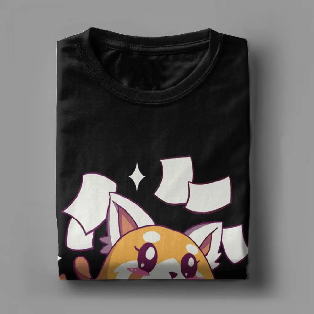 Kawaii Aggretsuko Aggressive Retsuko Cotton T-Shirts