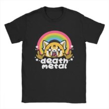 Kawaii Aggretsuko Retsuko Cotton T-Shirts Kawaii Aggretsuko Retsuko Cotton T-Shirts