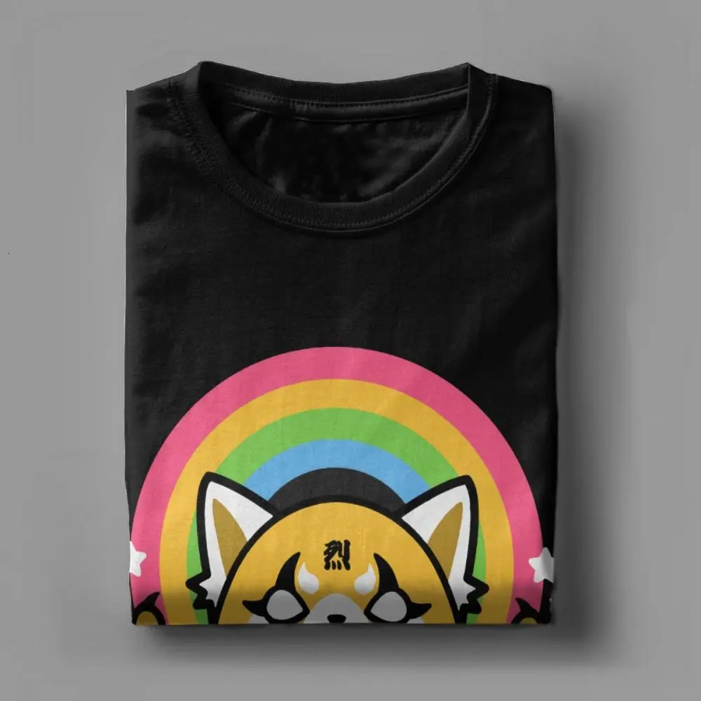 Kawaii Aggretsuko Retsuko Cotton T-Shirts