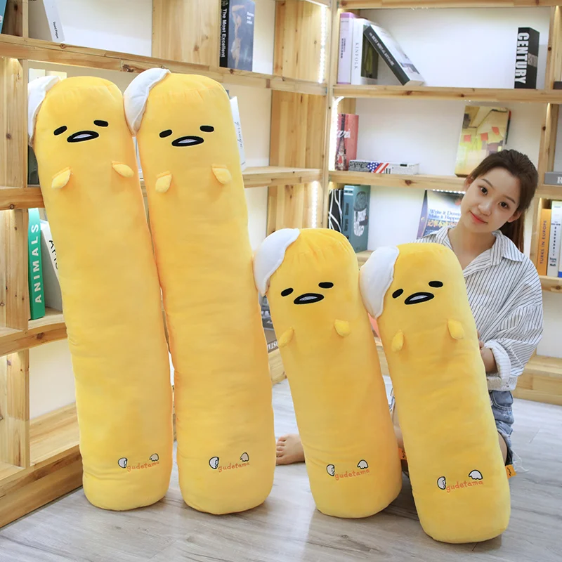 Kawaii Gudetama Lazy Egg Long Plush Pillow