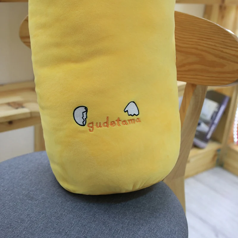 Kawaii Gudetama Lazy Egg Long Plush Pillow