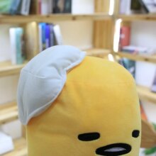 Kawaii Gudetama Lazy Egg Long Plush Pillow Kawaii Gudetama Lazy Egg Long Plush Pillow