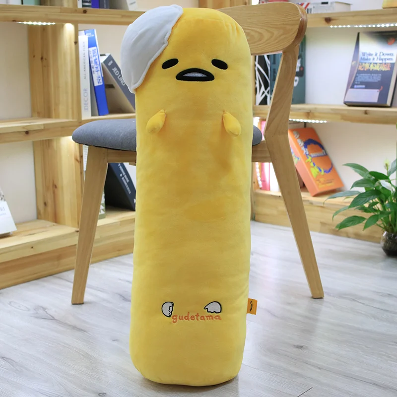 Kawaii Gudetama Lazy Egg Long Plush Pillow